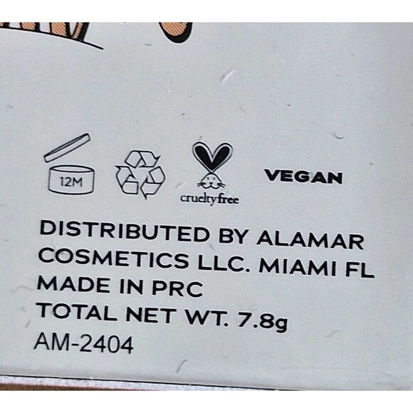 Alamar Viva Las Cheekas Cheek Palette Medium Tan Blush Color - Picture 2 of 2